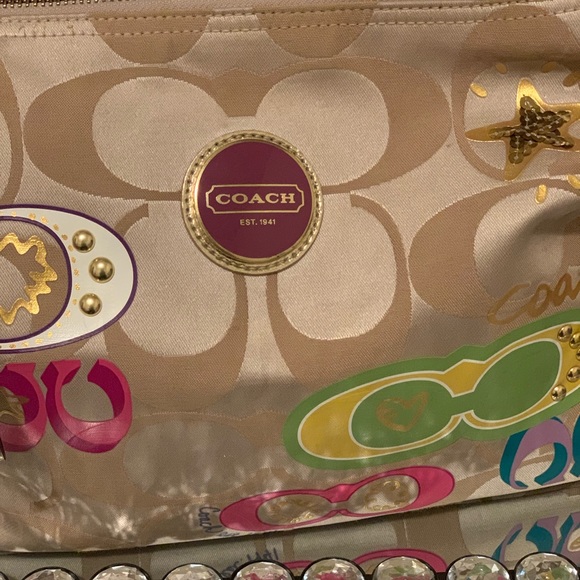 Handbag 💋Coach - Picture 4 of 8